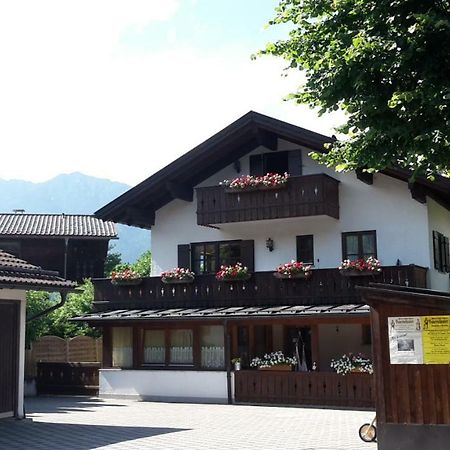 Ferienwohnung Franzi Garmisch-Partenkirchen Esterno foto
