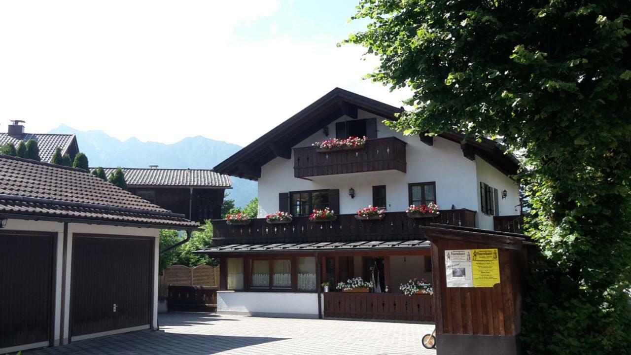 Ferienwohnung Franzi Garmisch-Partenkirchen Esterno foto
