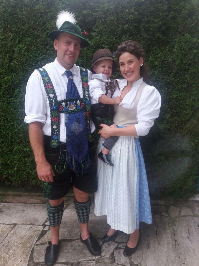 Ferienwohnung Franzi Garmisch-Partenkirchen Esterno foto