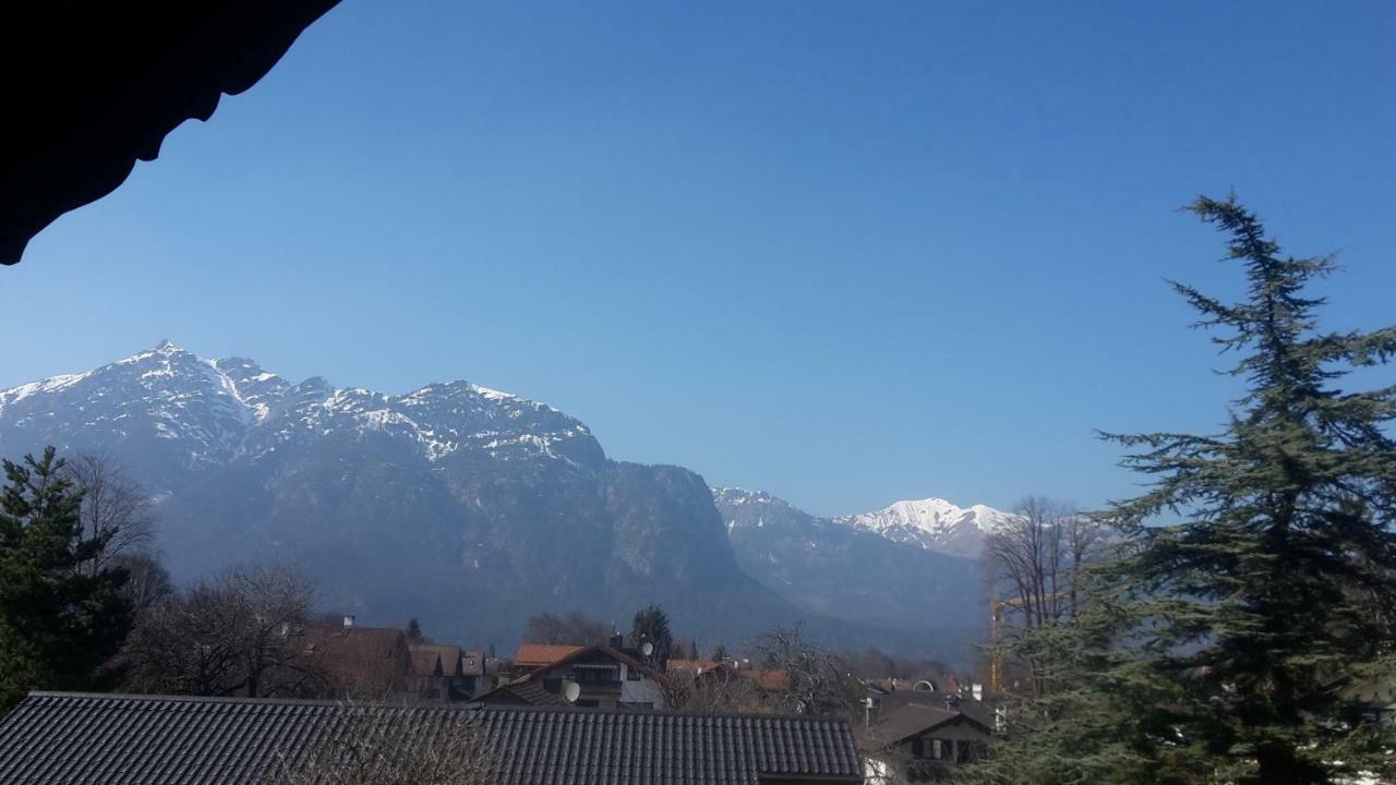 Ferienwohnung Franzi Garmisch-Partenkirchen Esterno foto