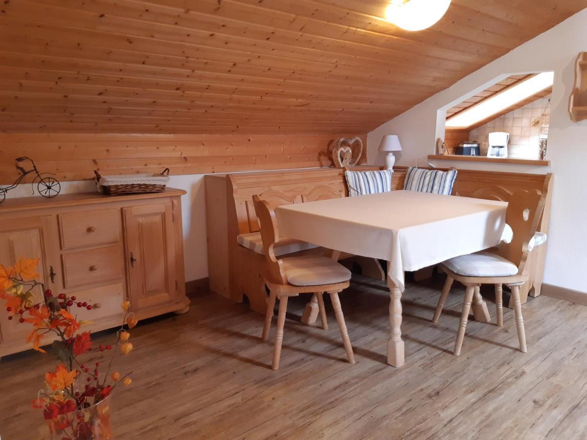 Ferienwohnung Franzi Garmisch-Partenkirchen Esterno foto